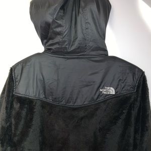 Black Womens North Face Jacket